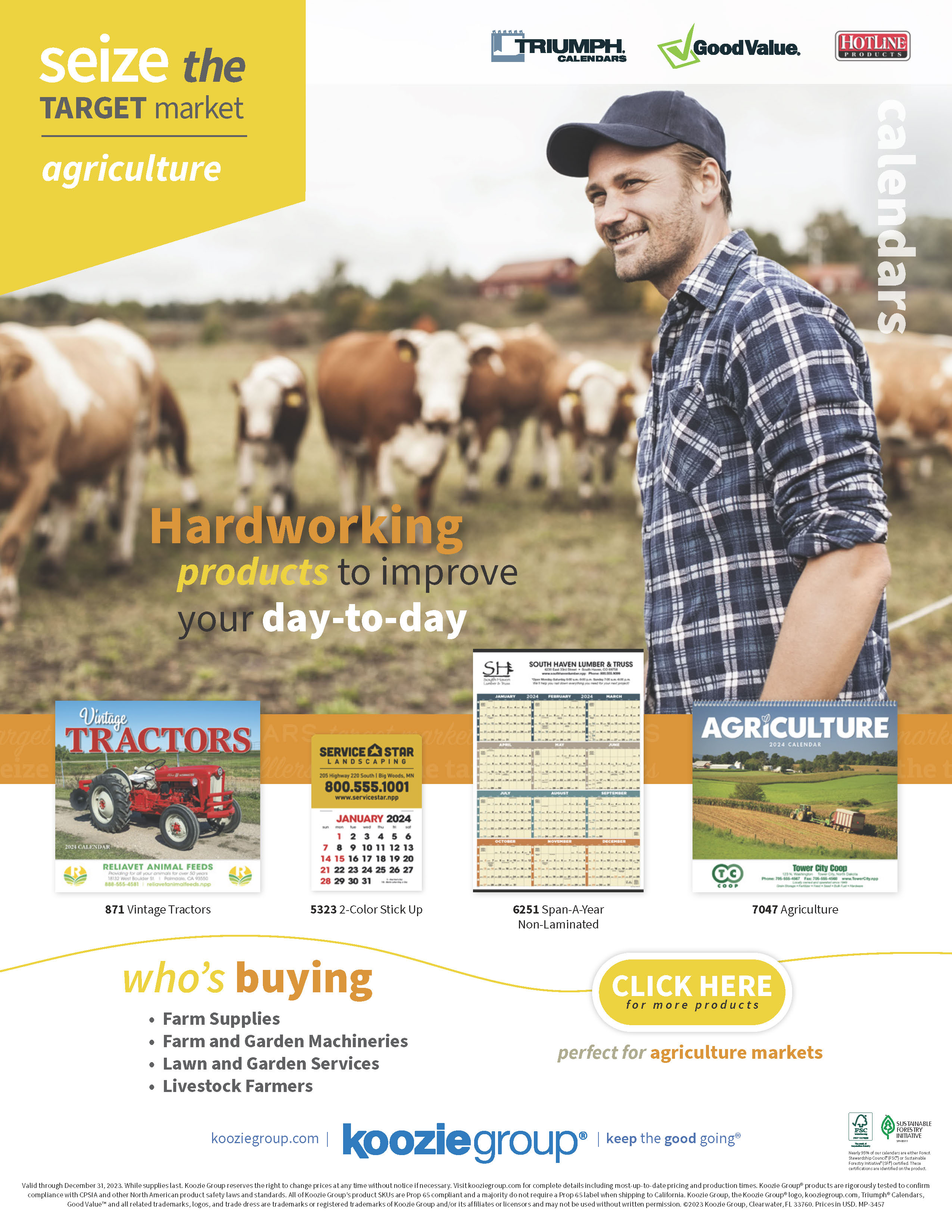 Agriculture - Target Markets (.pdf)